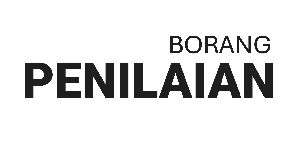 Borang Penilaian